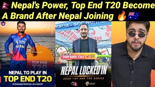 Nepal Confirmed To Play Top End T20 2026 In Australia 🔥