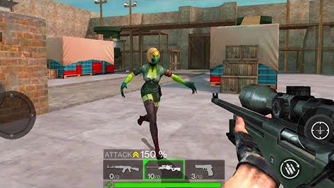 CS:GO Mobile | Counter Terrorist Strike CS | Zombie Mode 🧟‍♀️ | Mobile Games 🎮