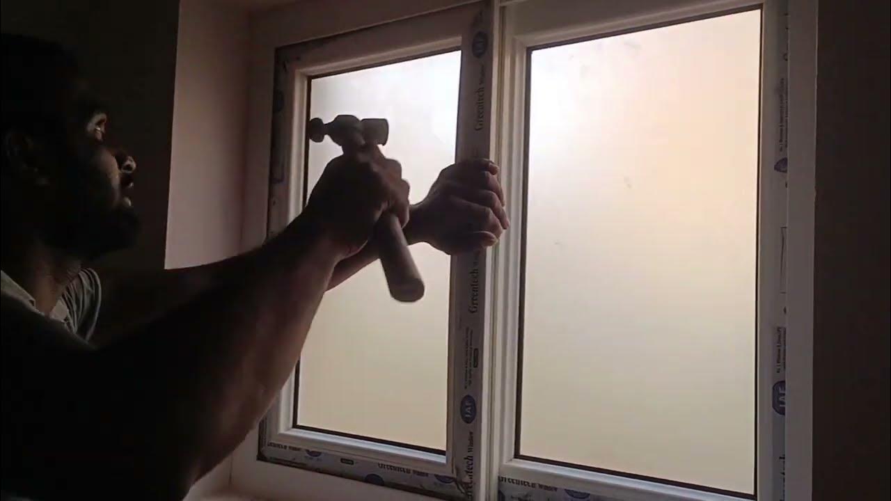 How to Replace Glass in Upvc Window ??? Upvc Glass Fixing MWindows