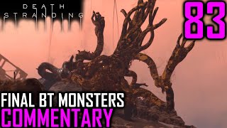 Death Stranding Walkthrough Part 83 - Final BT Monster Rush: The Tentacle/Squid One screenshot 3