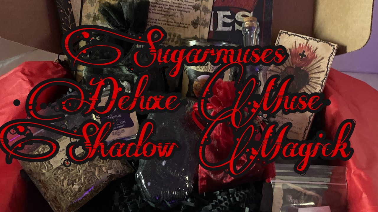 SUGARMUSES DELUXE UNBOXOING OCTOBER 2020- SHADOW MAGICK