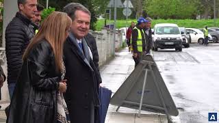 La rúa Nigrán, en proceso de humanización así avanzan las obras