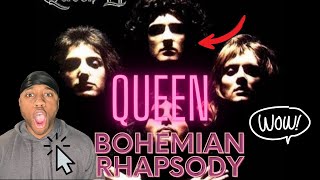 I've never heard this 🤯 | QUEEN - BOHEMIAN RHAPSODY (REACTION)