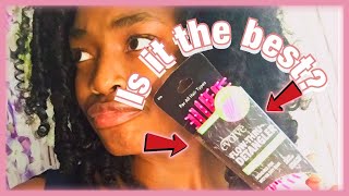 #productreview #evolvebrushreview #naturalhairdetangleEVOLVE FLOW THROUGH DETANGLER- HONEST REVIEW