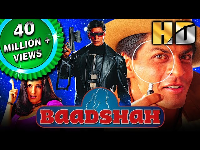 Baadshah - Blockbuster Bollywood Hindi HD Film| Shahrukh Khan, Twinkle Khanna, Johnny Lever | बादशाह class=