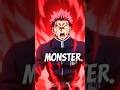 YUJI FINALLY SNAPPED 😳🔥 #short #shorts #yuji #monster