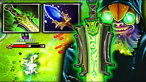 TINKER - PURE MAGICAL DAMAGE TYPE TINKER  | DOTA 2 TINKER GAMEPLAY.