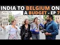 Exploring Antwerp - YUST Hostel, Locals, Shopping & Indian Food- Traveling Desi's Belgium - EP 7