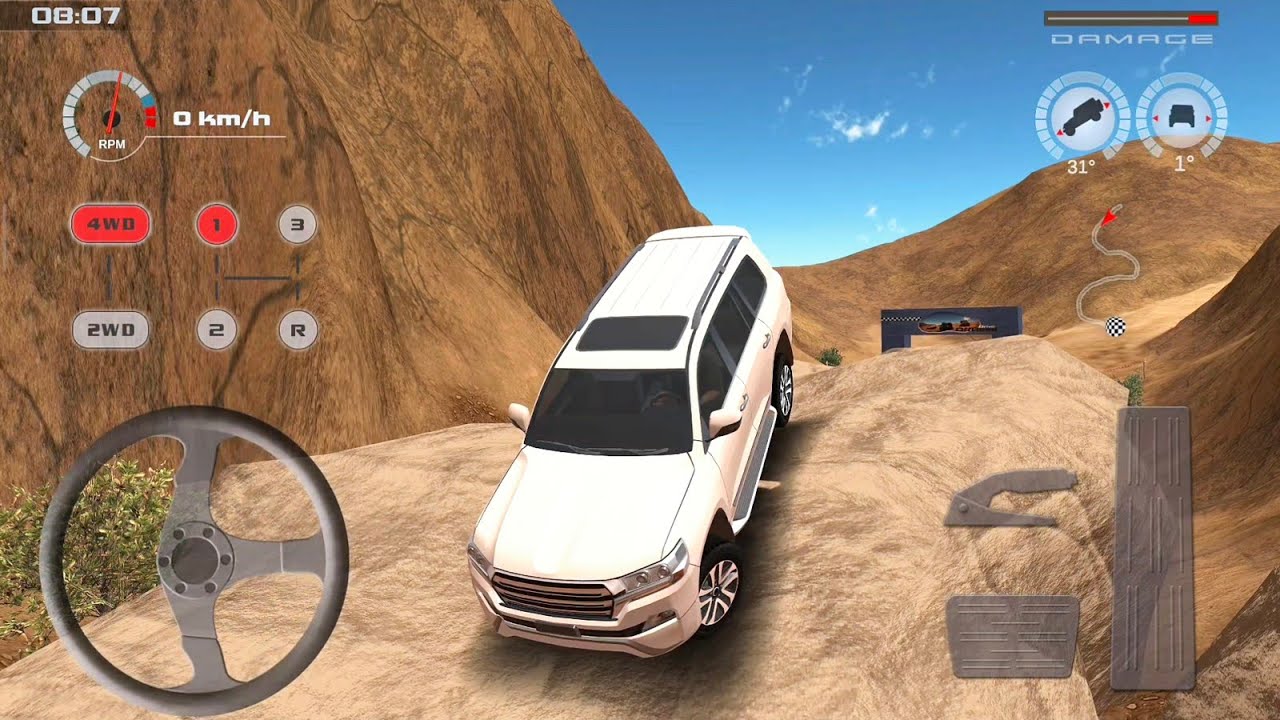 Offroad Driving Desert Game – OffRoad Drive Desert – Android GamePlay