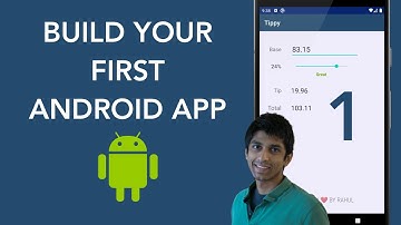 Tip Calculator Ep 1: Intro - First Android App Tutorial for Beginners