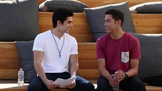 Famous Diego Tinoco and Julio Macias Talk ON MY BLOCK- Spanish (pt 2) Profile