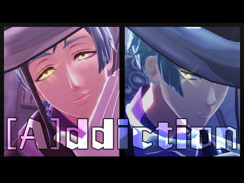 【MMDツイステ】[A]ddiction（ジェイド・リーチ/フロイド・リーチ）