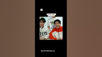 First Khaotung being cutie 🤏💖 #firstkanaphan #khaotungg #firstkhao #firstkhaotung #theeclipseseries