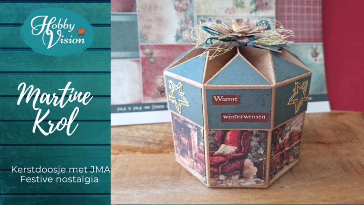 FBLive - 23-10-2024 - Martine Krol - Kerstdoosje