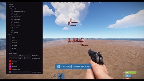 Rust Rage Cheating W/ Disarray.Pro