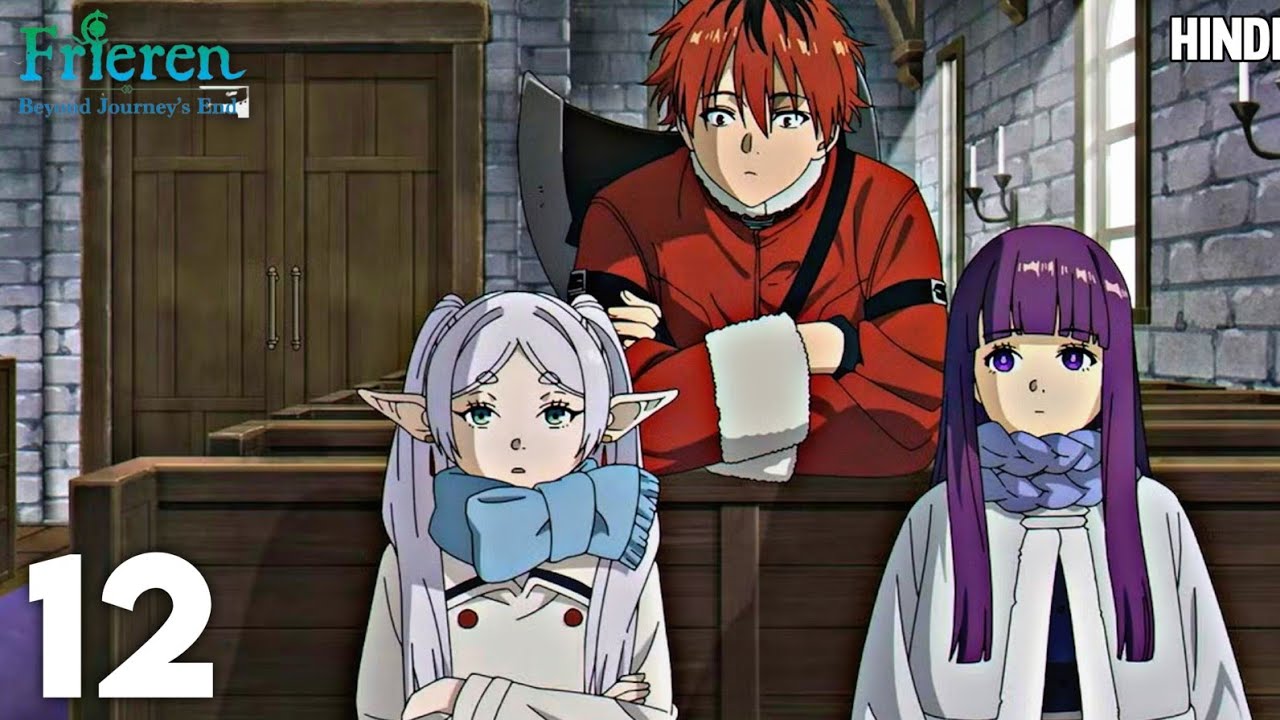 Frieren: Beyond Journey's End Episode 12 Explained in hindi | Genuine Animex