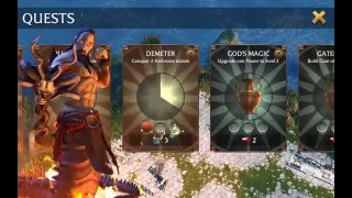 Olympus Rising - Android gameplay PlayRawNow screenshot 4