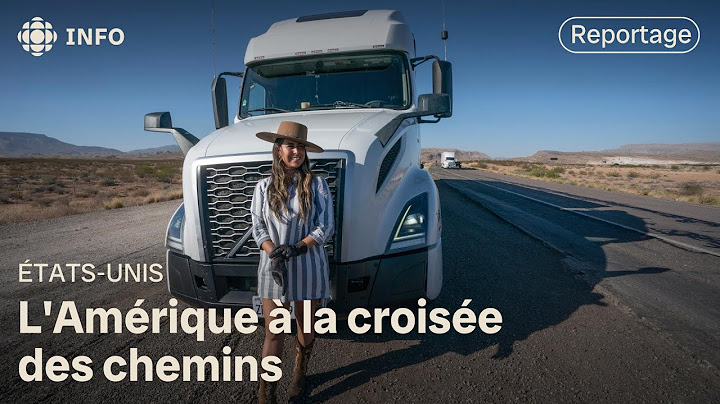 Comprendre les divisions aux États-Unis à travers les routiers