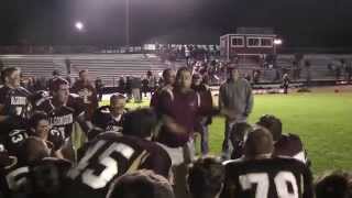 Algonquin Football Thanksgiving Day Pump up Video