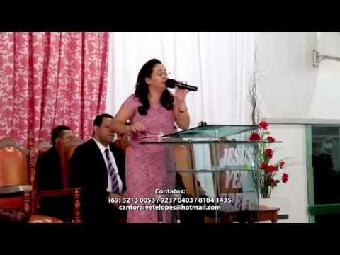 Cantora Ivete Lopes / Lançamento CASA DE BENÇÂO 2015 / Pode Vir