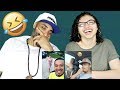 MY DAD REACTS TO TRY NOT TO LAUGH - FUNNY Mightyduck Vines Compilation (Impossible!) REACTION