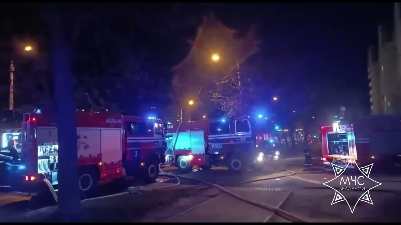 В многоэтажке на ул. Герасименко случился пожар