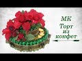 Мастер-класс ТОРТ 🎂 из конфет своими руками.