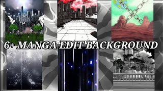 6 Manga Edit Background