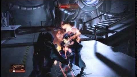 Mass Effect 2: Engineer on the Derelict Reaper - No shots fired part 2