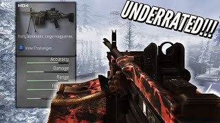 Was The MG4 Slept On In Modern Warfare 2...