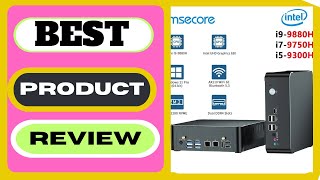 Msecore MV8 Mini PC Windows 11 Intel Core i9-9880H Barebone System Portable HTPC Game Desktop