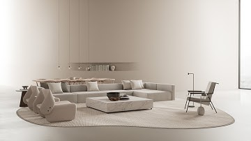 Cosy Hall | Interactive virtual tour | Unreal Engine 5