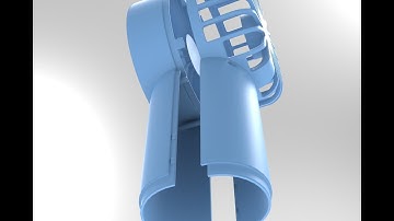 SolidWorks Tutorial Part 5: Snap Hooks, Snap Grooves, & Inner Threads for Front & Rear Casing