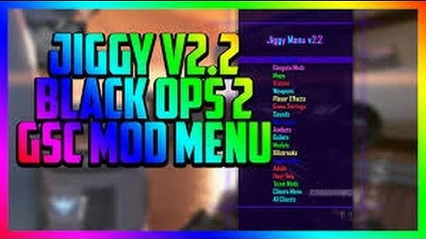 Jiggy V2.2 First Bo2 Mod Menu Gameplay