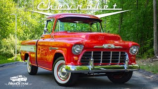 1955 Chevrolet Cameo | Walkarounds with Steve Magnante Ep. 86 | Barrett Jackson Las Vegas Lot #651