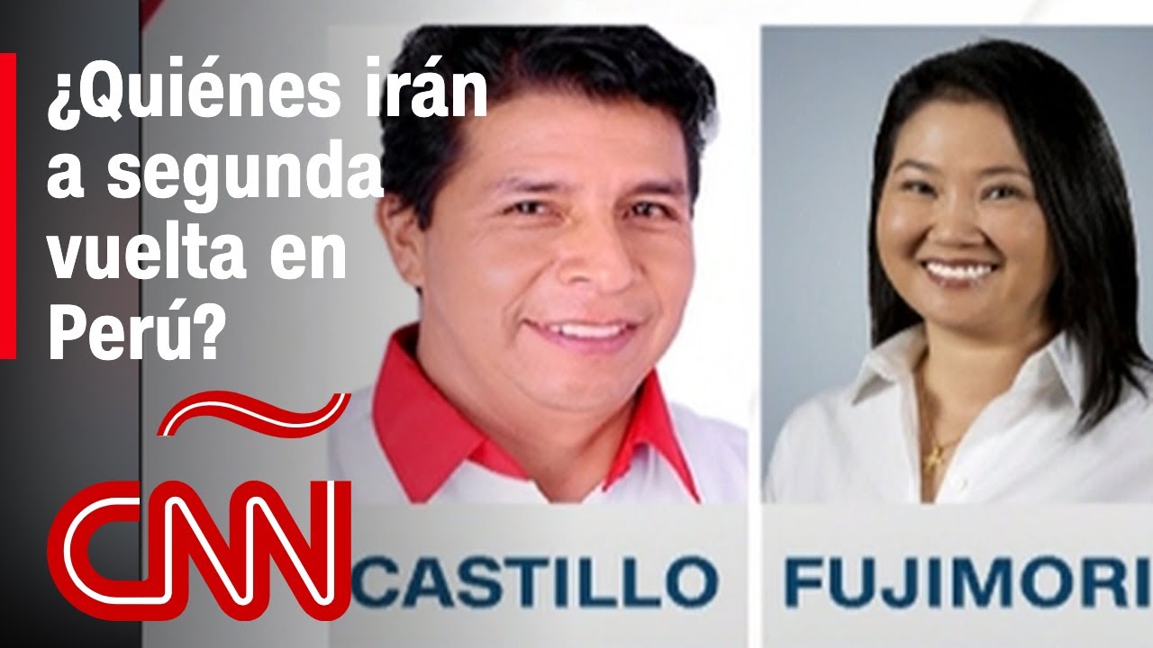 Segunda vuelta en Perú, ¿cuándo se sabrán los candidatos? - YouTube