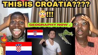 Foreigner Reaction to Geography Now! Croatia