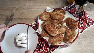 СИЧЕНЫКИ С ЦВЕТНОЙ КАПУСТЫ СИЧЕНЫКИ С ЦВЕТНОЙ КАПУСТЫ