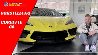 Corvette C8 - Vorstellung | Autopartner American Cars