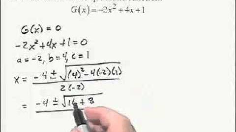 Ch2 #4 ChapterTestPrepVideos Sullivan Precalc UC Concepts 3e