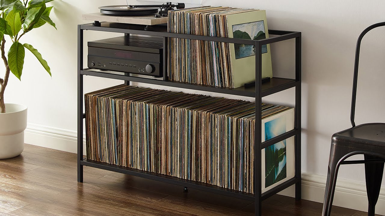 Provo Record Console | Crosley Furniture