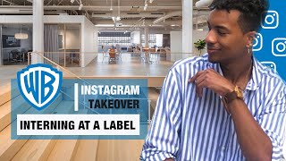 Music Label Intern: Instagram Takeover at Warner Bros Records