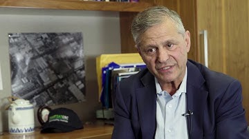 Professor Andy Koronios discusses the new SmartSat CRC