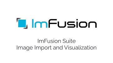 Effortlessly Import and Visualize Medical Imaging Data with ImFusion Suite