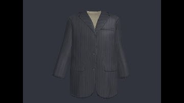 3D Model of leather jacket - file cadnav.com_A0918D5671002007.max