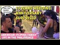 SURPRISE WEDDING ANNIVERSARY AT THE MALL!!! [PART 2]
