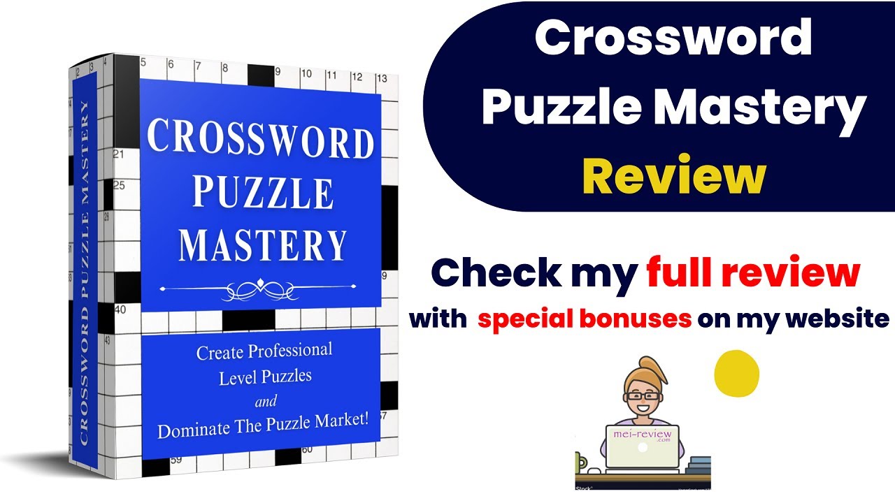 Crossword Puzzle Mastery Review MustHave Resources For Amazon KDP Biz
