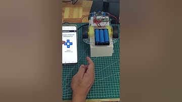 Raspberry Pi Pico W WiFi Robot Car #shorts