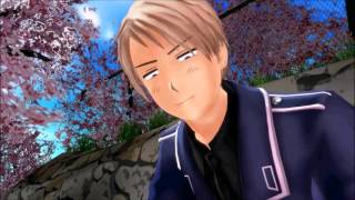 [MMD APH] Tsundere Takara
