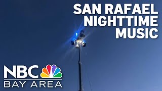 San Rafael encampment seeks restraining order against business over nighttime music
